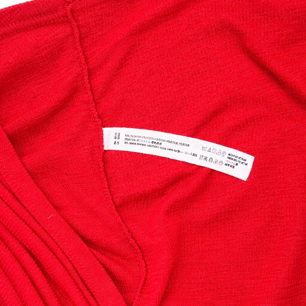 Free People Intimately Ribbed Racerback Tank Top Red Stretch Layering NWOT - Picture 7 of 7
